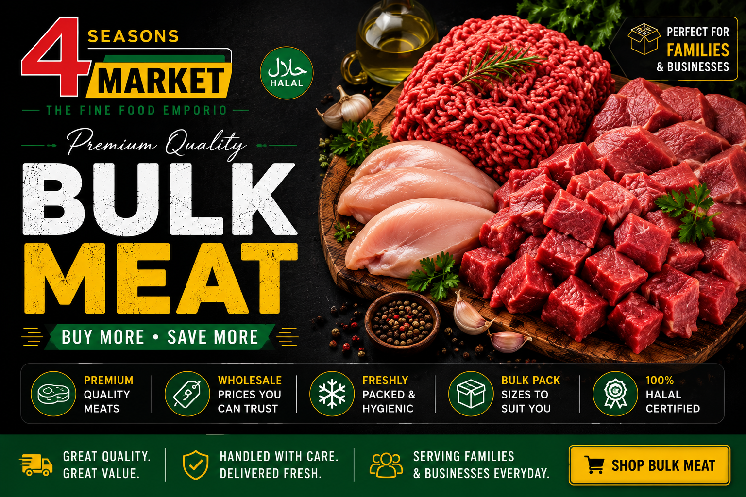 Bulk Meat Specials!